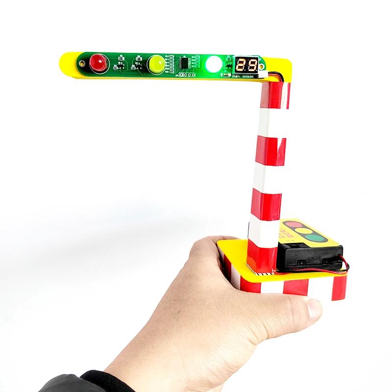 Large ligent Traffic Light Toy, Digital Display, Countdown Reading Seconds, Childrens Technology
